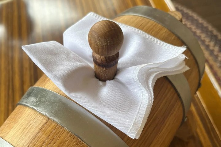 【ミニ樽】上栓が抜けない!そんな時は