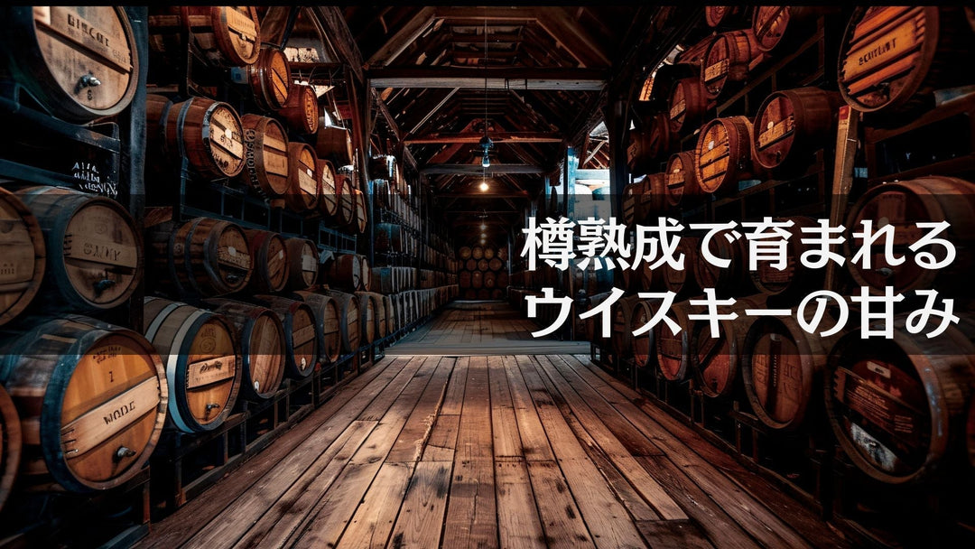 熟成でウイスキーに起こる変化【ウイスキーガイド #5】