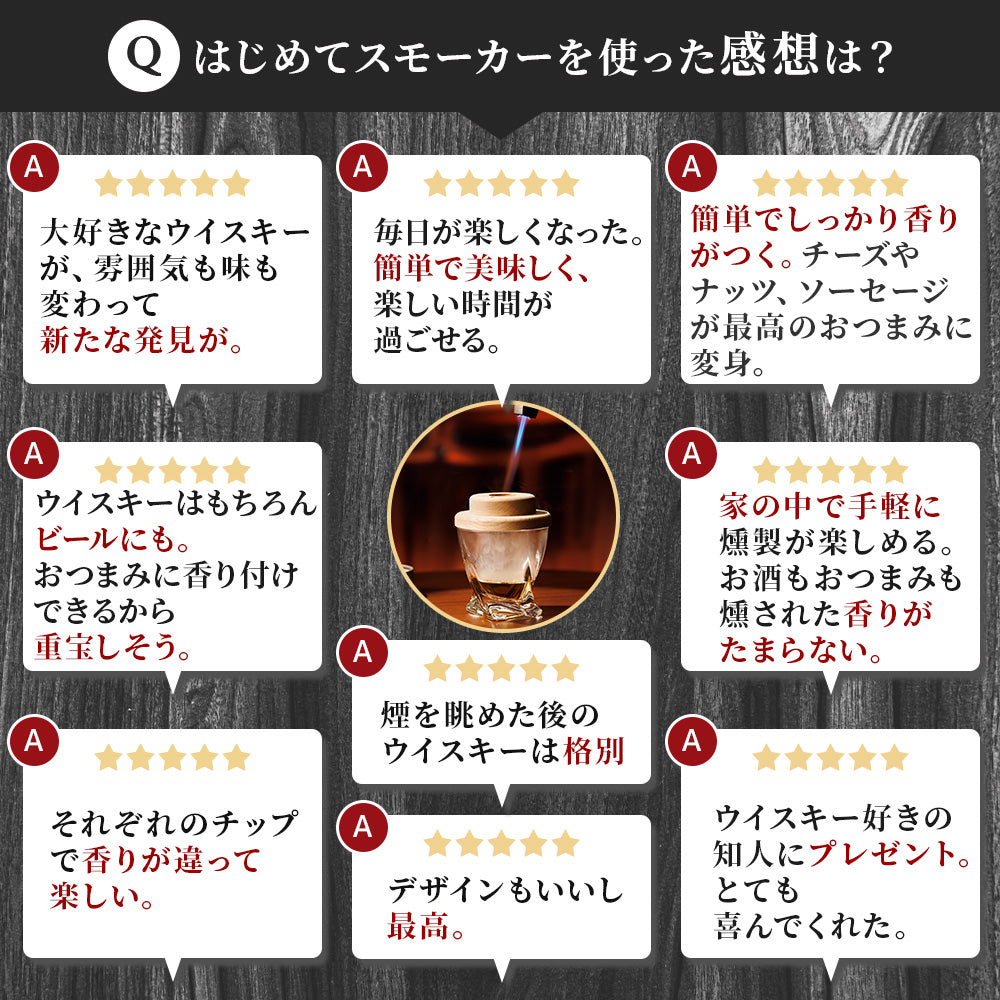 グラストップスモーカー