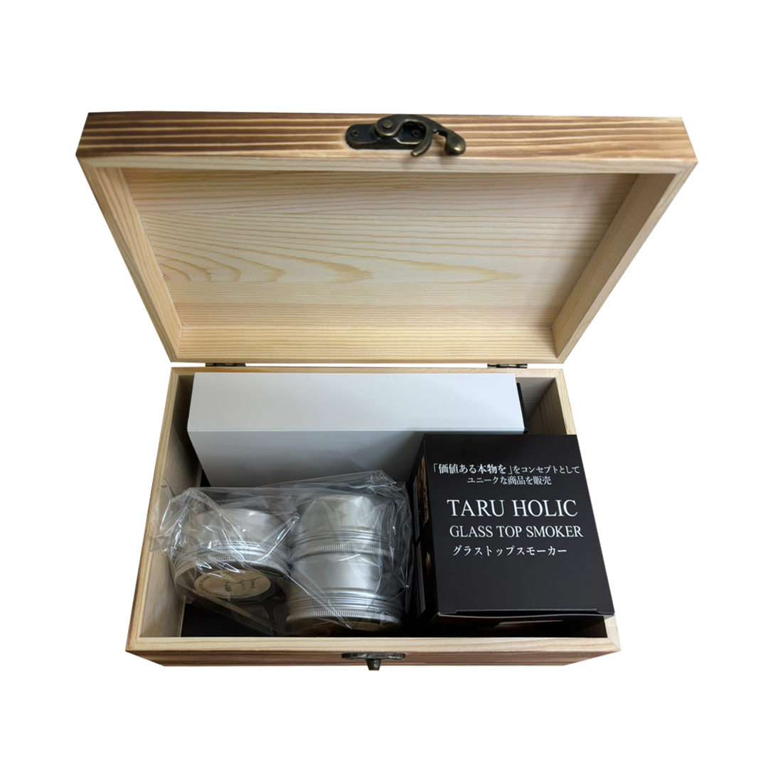 グラストップスモーカー用木箱