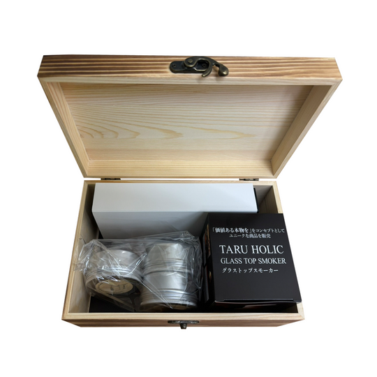 グラストップスモーカー用木箱