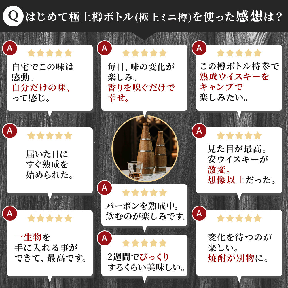 極上樽ボトル