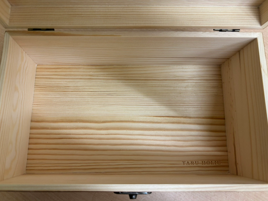 グラストップスモーカー用木箱